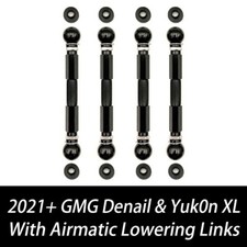 For 2021+ GMC Denali Yukon XL Adjustable with Air Suspension Lowering Links Kit
