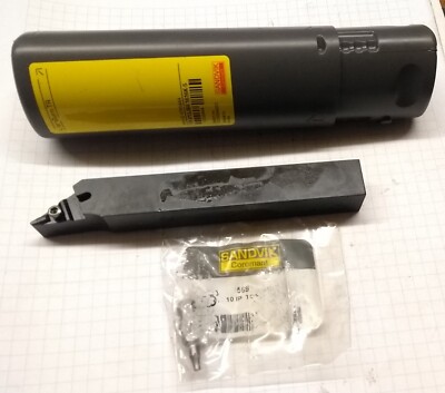 Sandvik 16mm TR-V13JBR 1616K-S CoroTurn TR Wendeplatte Werkzeughalter Stange