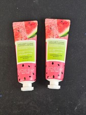 2x Voesh Velvet Luxe Watermelon Burst Vegan Body Hand Creme 1.5oz