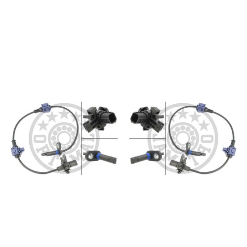 CAPTEUR VITESSE DE Rotation Abs Roue Avant Droit Pour Seat Leon Toledo