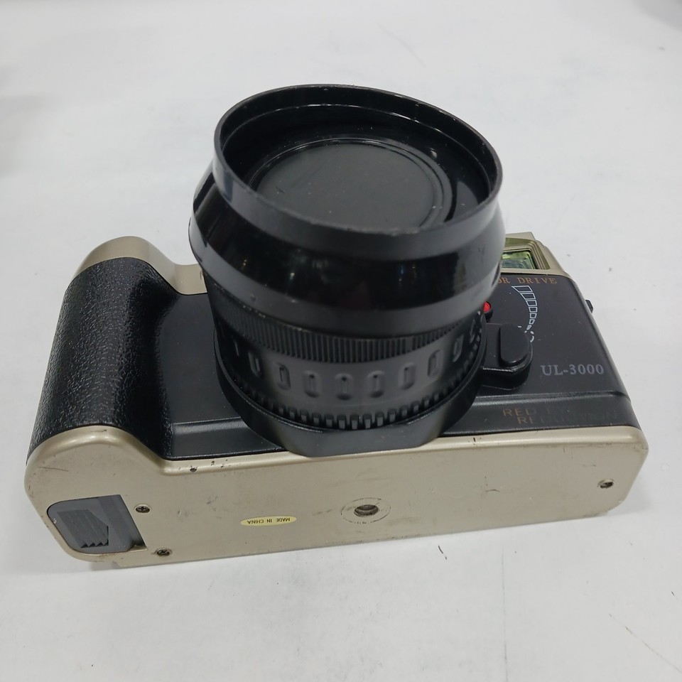 Vintage Ultima Film Camera & Flash Accessory & Travel Case eBay