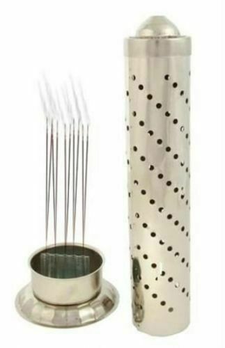 Incense Stick Agarbatti Stand Stainless Steel ( L-25cm B-5cm) For House Office - Bild 2 von 2