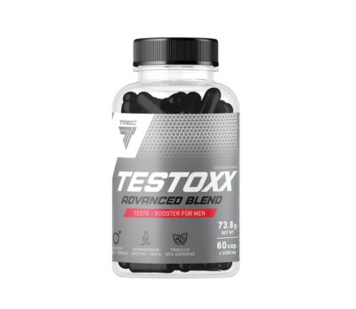 Trec Testoxx Testo-Booster-60 Kapseln x1350 mg (30,74 EUR/100 g)