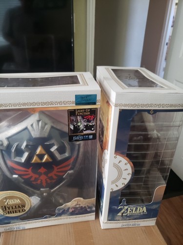 F4F The Legend of Zelda: Breath of the Wild - Hylian Shield Collector's Edition | eBay