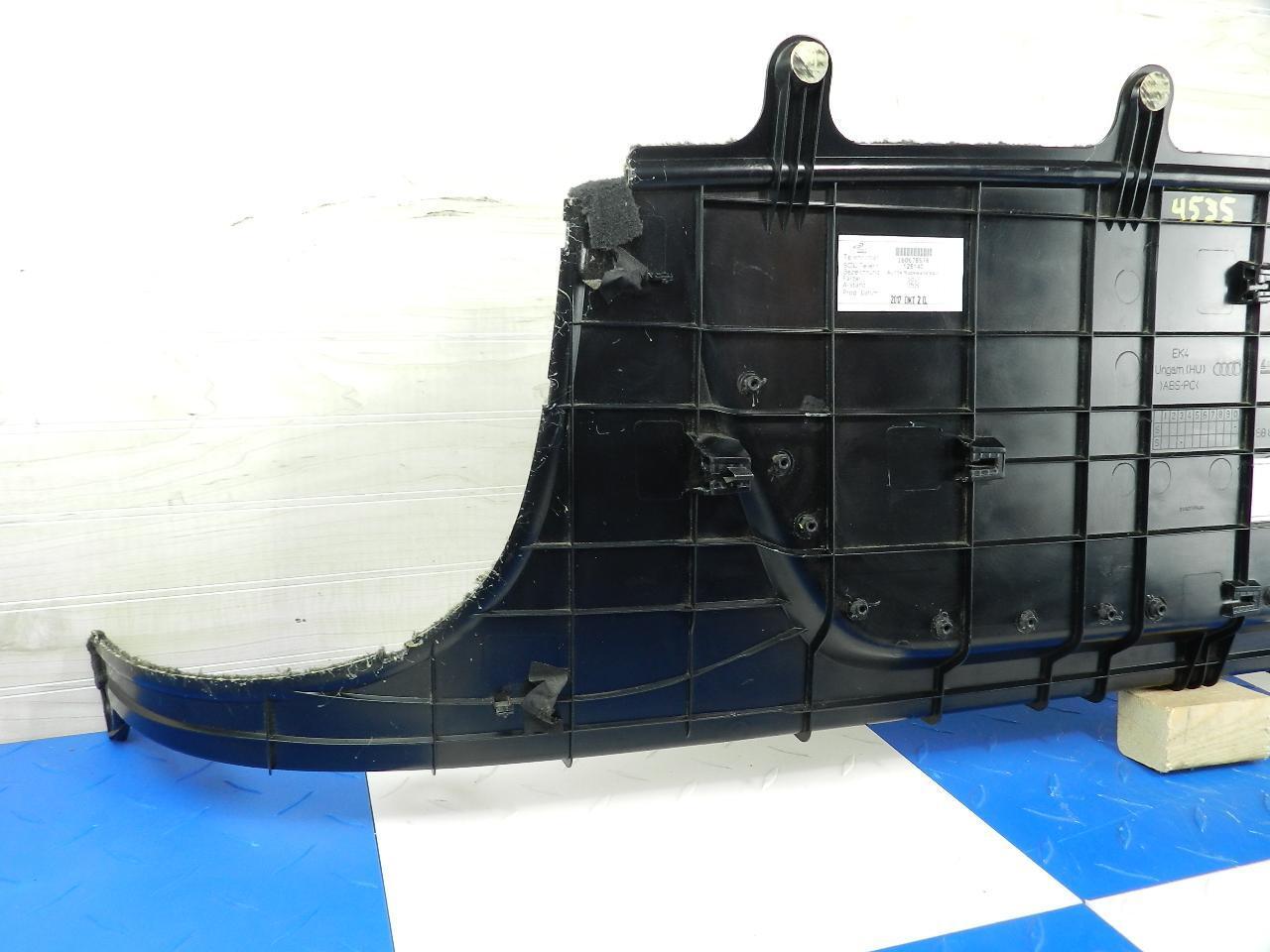 2016-2020 Audi R8 Coupe - OEM Rear Interior Trim Panel w/ Pocket 4S8868571B 05S