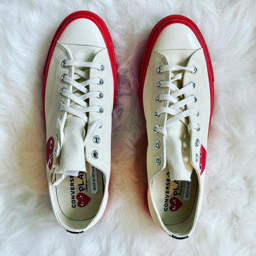 cdg converse size 11