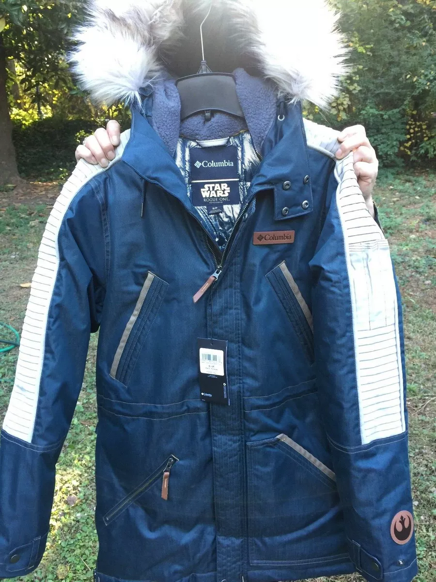Columbia star wars jacket ebay sale