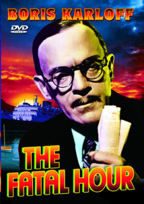 Mr. Wong - Fatal Hour DVDs