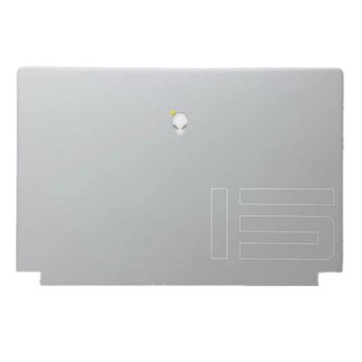 New Lcd Rear Cover Top Screen Case For Dell Alienware X15 R1 R2 0KXJ25 White