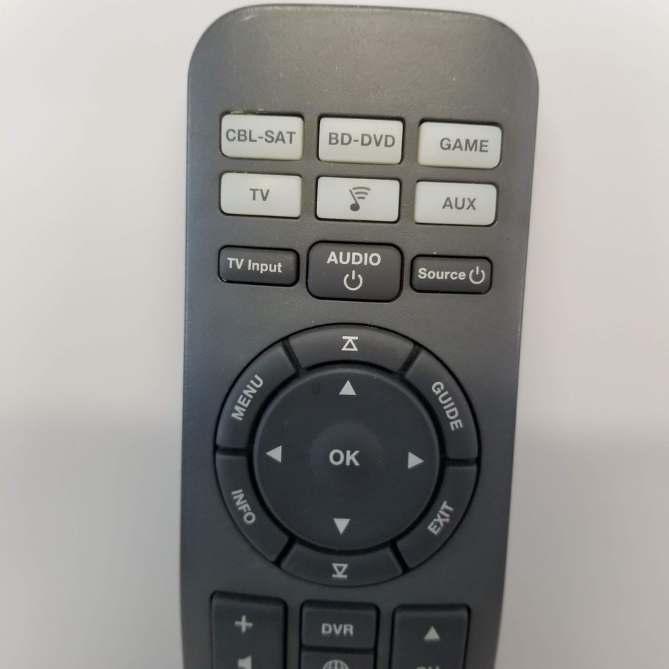 Vervangende URC-15S Afstandsbediening voor 5 10 15 TV Soundbar-geluidssysteem