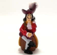 Japan Disney TOMY Choco Party Classic Captain Hook Peter Pan Figure