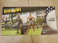 Kan Jam Original Disc Throwing Game Flag Edition Stars and Stripes Outdoor Game