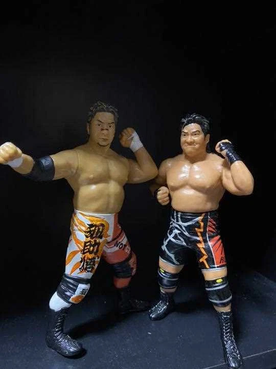 New japan pro wrestling action best sale figures