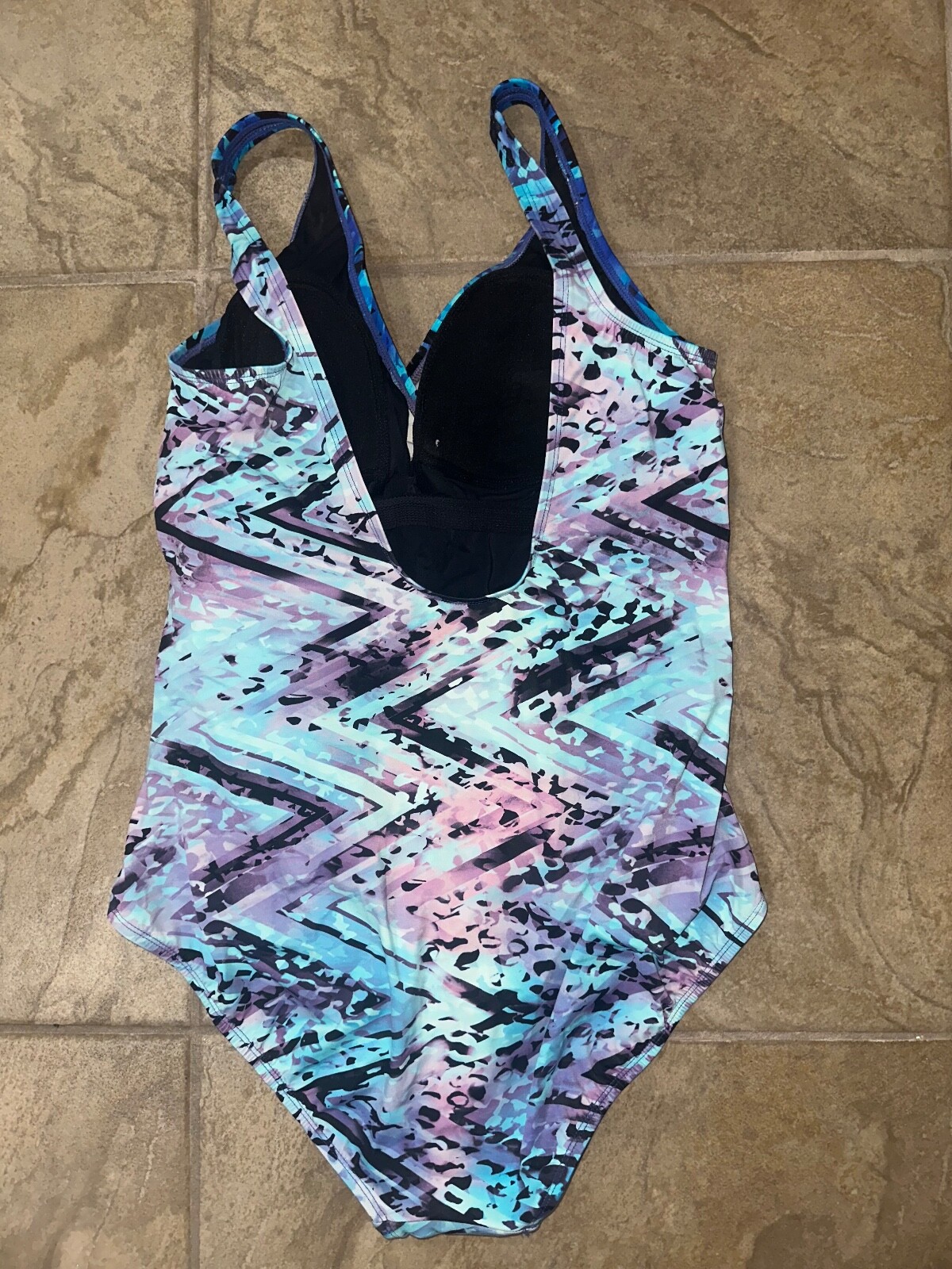 MIRADONNA BY MIRACLESUIT SWIM ONEPIECE BATHING SUIT WOMENS SIZE 16 eBay