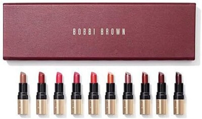 Bobbi Brown Luxe Classics 10-Piece Mini Luxe Lip Colour Lipstick