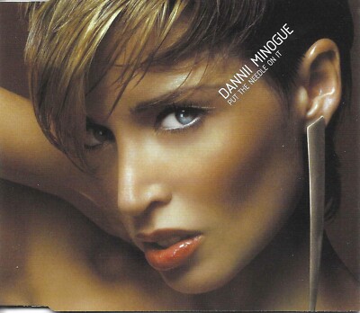 DANNII MINOGUE Put the Needle on it MIXES & RADIO & VIDEO CD single Kylie Dani
