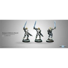 INFINITY 0598 Achilles v2 (Hoplite Armor) (Multi Rifle,CCW)(ALEPH) FACTORYSEALED