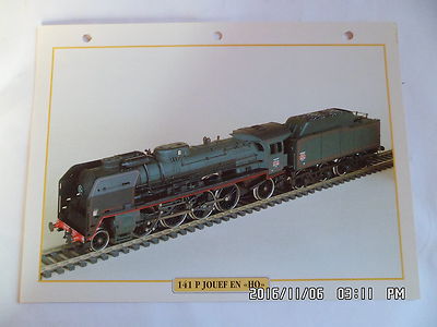 Poster JOUEF - 141 PO, Affiche De Train Vintage - Neuf Sous Emballage, 57x41cm