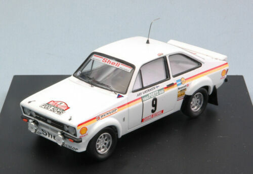 Modèle Réduit 1:43 Ford Escort MkII #7 Rally 1000 Lakes 1978 - Vatanen/Aho - Neuf
