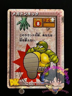 General Klump Donkey Kong Card K1008R NINTENDO Japanese TCG Game