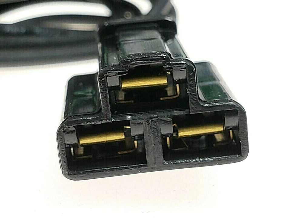 Ford Lincoln Mercury Blower Motor & Power Window Relay Wiring Harness Socket D6 - Image 3 of 4