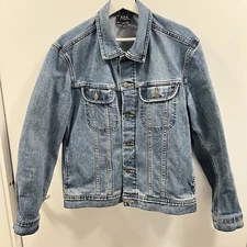 A.P.C.  Classic Denim Jeans Trucker Jacket M