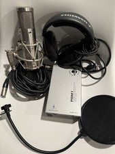 Sterling Audio Psm1 St69 Multi-pattern Condenser Tube / Sennheiser Hd558 Combo