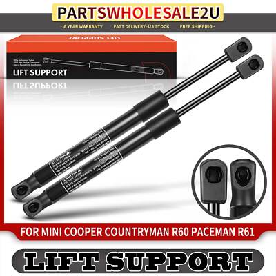 2x Hood Lift Supports Shocks for Mini Cooper Countryman R60 Cooper ...