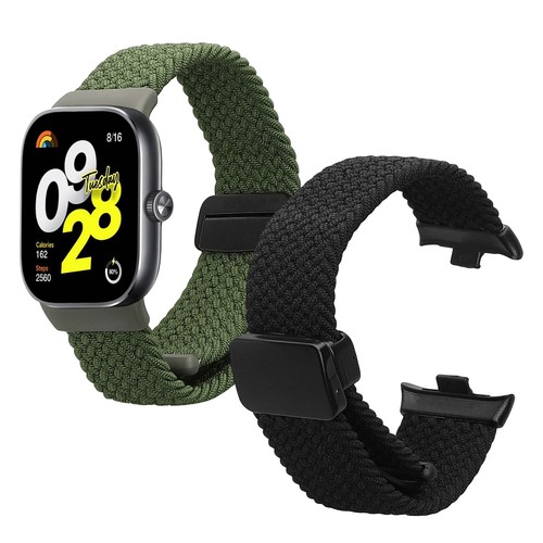 2x Cinturino Smartwatch per Xiaomi Redmi Watch 4 Band 8 Pro - Afbeelding 8 van 8