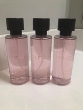 MIX:BAR GLASS ROSE HAIR & BODY MIST 5 OZ-LOT OF 3-NEW