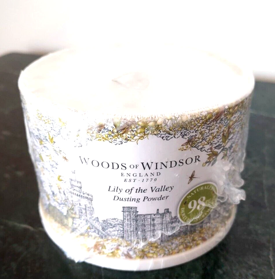 Competitive Pricing Woods Of Windsor Lily Of The Valley Body Dusting