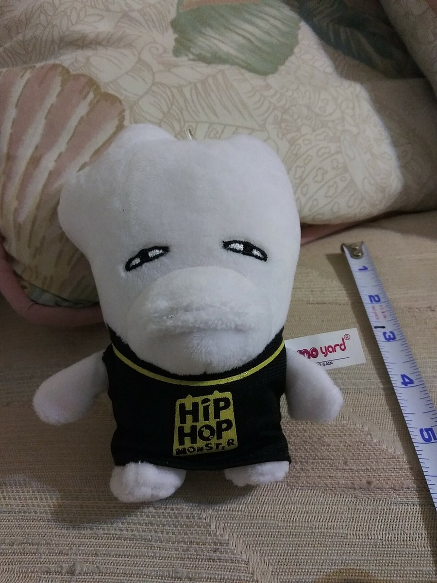 BTS RM Hip Hop Monster Rapmonster Collectors Plush Doll toy