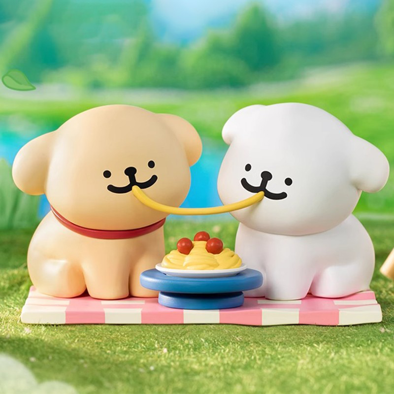 MALTESE Puppy Series Blind Box Confirmed Figrues Collectible Model