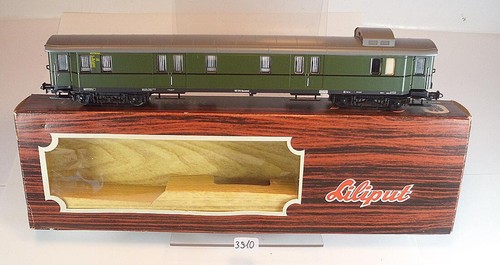 Liliput H0 1/87 Nr. 289 02 Packwagen Pw4ü 4-achsig der DRG OVP #3910 | Zustand: Gebraucht