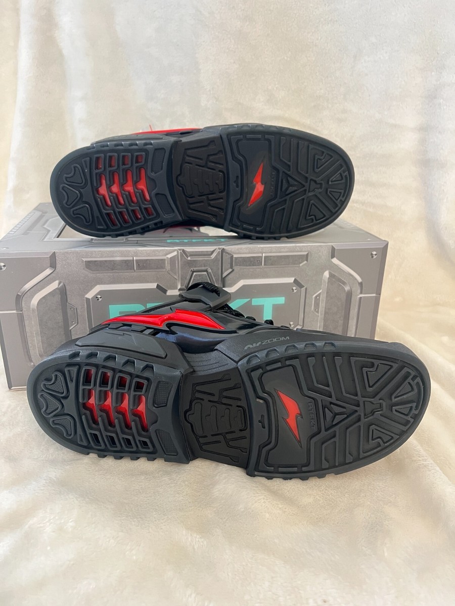 Nike RTFKT x Dunk Genesis Clone X - Size US 11 - Black/Red Nike RTFKT x Dunk Genesis Clone X - Size US 11 - Black/Red