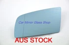 LEFT PASSENGER SIDE BMW 6 SERIES E63 E64 2004-2011 MIRROR GLASS WITH HEATER