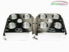 (2) Dillon RL550B  BL550 Style Billet Aluminum tool head CNC Made Toolhead Jofer