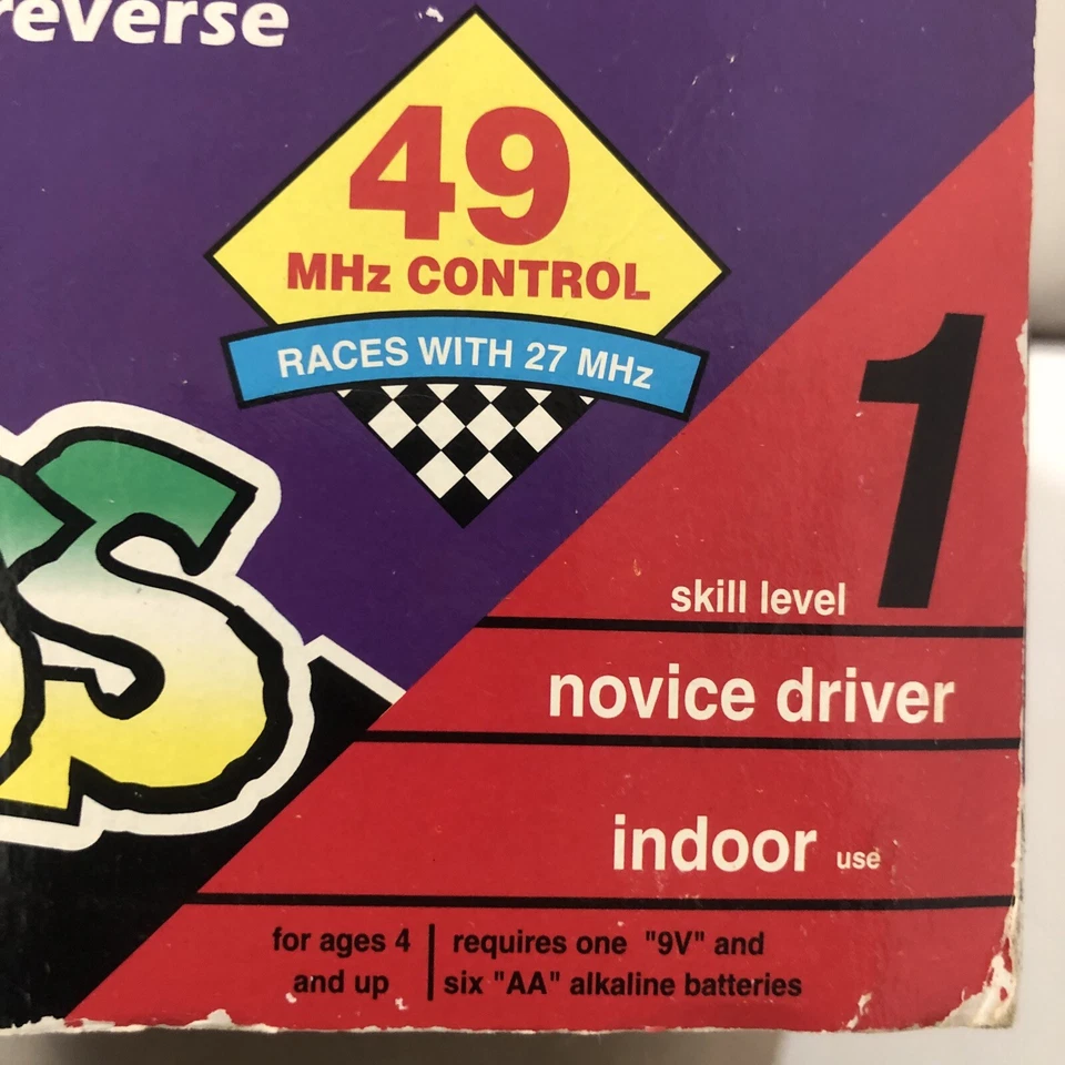 Radio Shack 4x4 WILD BOSS RC Truck  New In Box RARE 90s Off Roader New Oldstock - Image 4 of 4