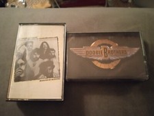 The Doobie Brothers 2 Cassette Lot: Minute by Minute and Cycles