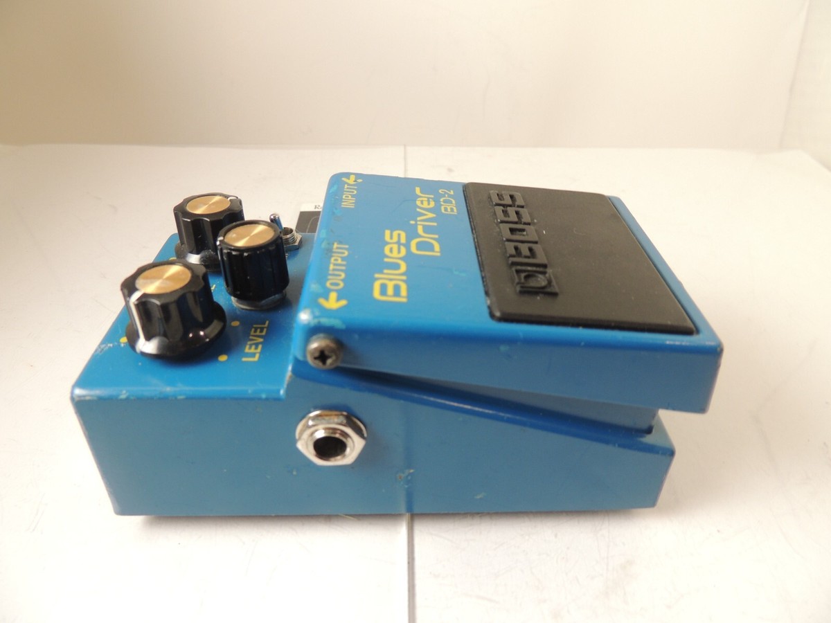 Boss BD-2 Blues Driver Overdrive Effects Pedal w/Keeley Phat Boss BD-2 Blues Driver Overdrive Effects Pedal w/Keeley Phat