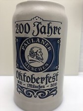 Bierkrug Krug Sammlerst&uuml;ck 1 LITER, 200 Jahre Paulaner M&uuml;nchen Oktoberfest 2010