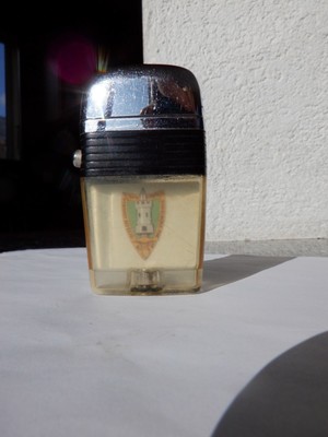 vintage ancien briquet Vu Lighter Scripto Canada SCELERIS