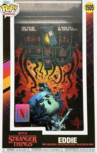 Funko Pop! Television Stranger Things: #1505 Eddie Netflix Exclusive