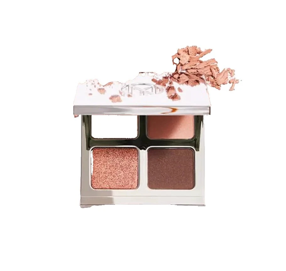 Paleta de productos para sombras de ojos en polvo prensado