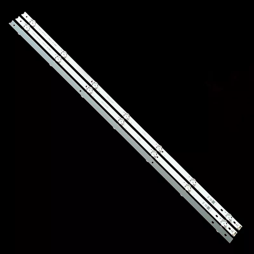 BARRE LED per TV LG 43" 6916L-2744A UHD 1 pannello LC430DGEFJM1 , LC430DGEFJM2 - Foto 5 di 5