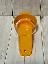 Vintage Tupperware Egg Separator - Orange