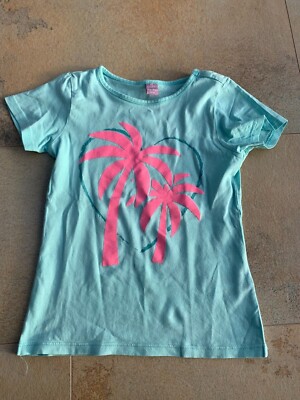 Türkises TShirt mit Sommermotiv der Marke dopodopo in Größe 116