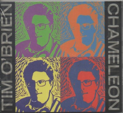 Tim O'Brien Chameleon CD NEU Where's Love Come From Hoss Race The Garden