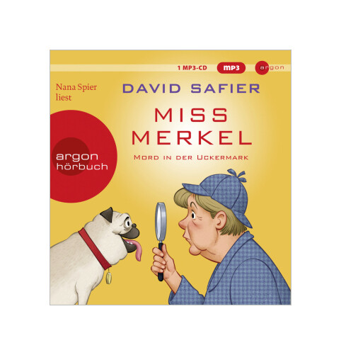 Thumbnail - Miss Merkel: Mord In Der Uckermark, 1 Audio-cd, 1 Mp3 Von David Safier