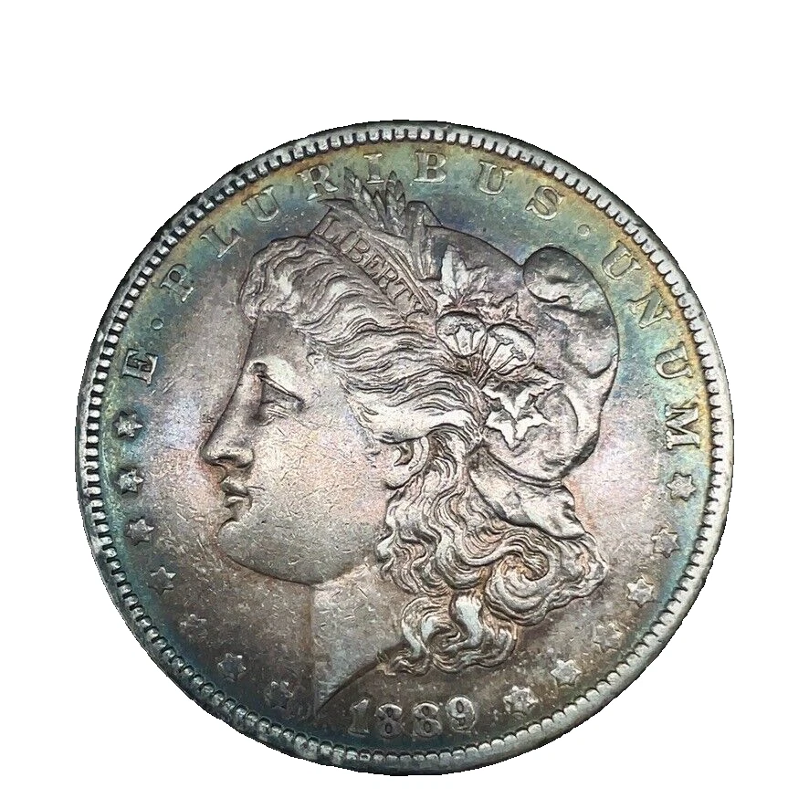 VAM4&6) アメリカ合衆国 モルガンダラー銀貨 1889 O 【公式通販】